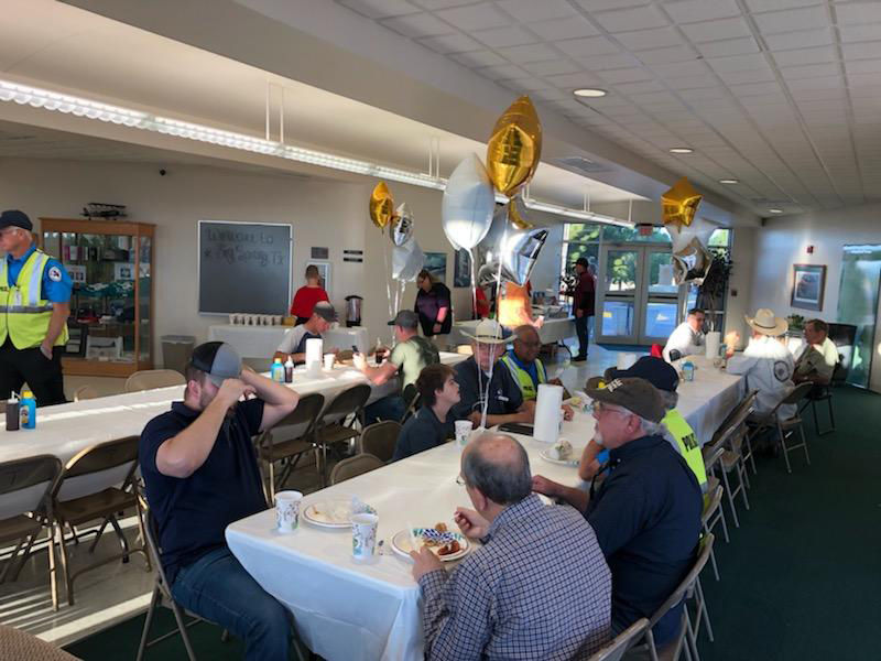 90th celebration; Fly-In breakfast